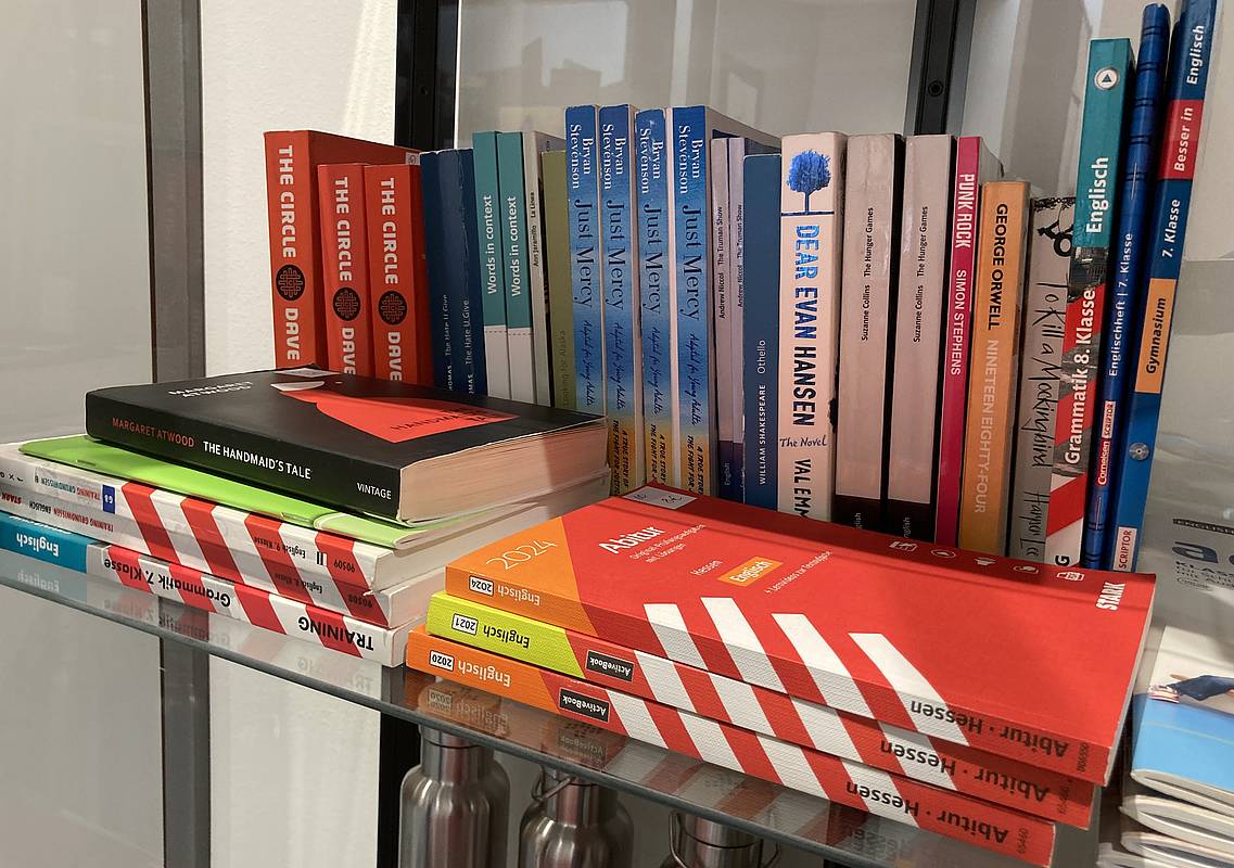 Fachliteratur für Englisch