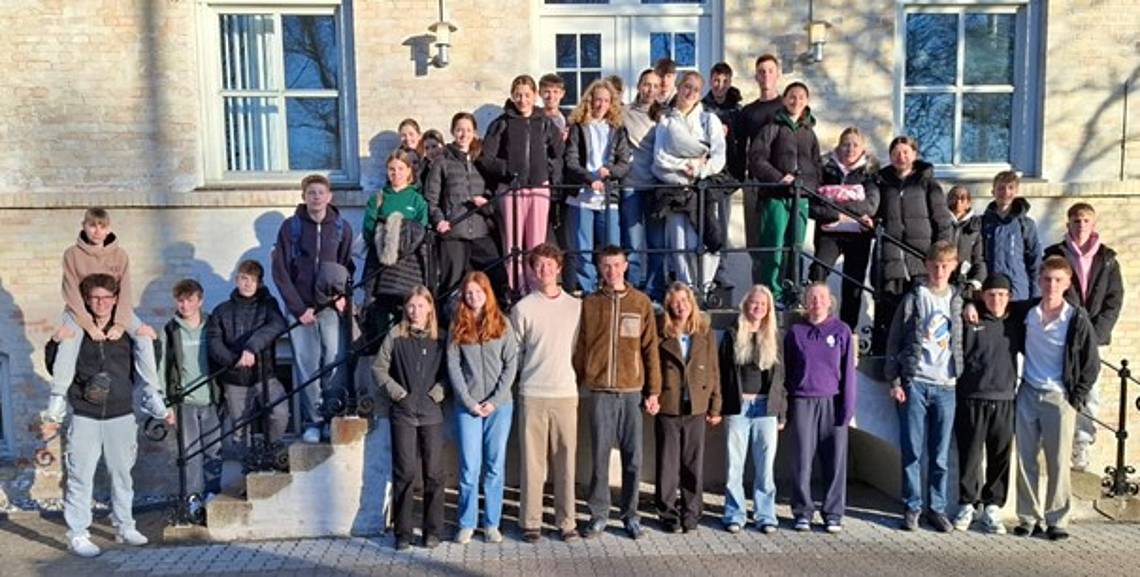 Die Teilnehmenden beider Schulen