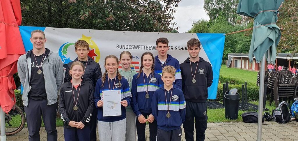 Das Triathlonteam der AMS